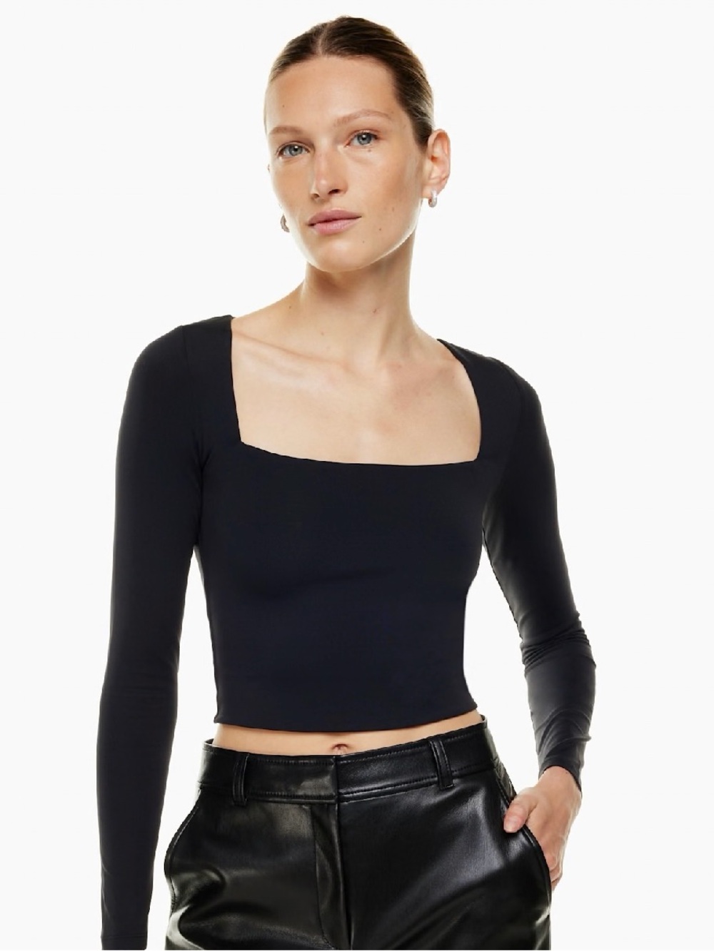 Aritzia Babaton Contour Squareneck Longsleeve 🖤
